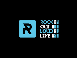 Rock Out Loud Live logo design by Susanti