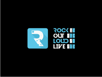 Rock Out Loud Live logo design by Susanti