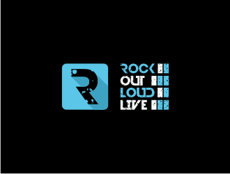 Rock Out Loud Live logo design by Susanti