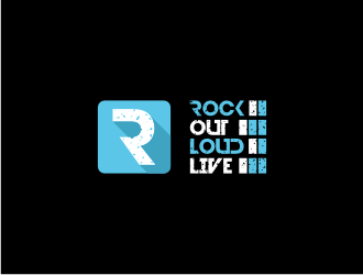 Rock Out Loud Live logo design by Susanti