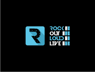 Rock Out Loud Live logo design by Susanti