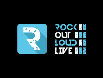 Rock Out Loud Live logo design by Susanti