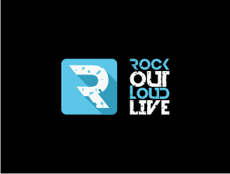 Rock Out Loud Live logo design by Susanti