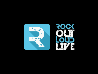 Rock Out Loud Live logo design by Susanti