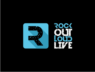 Rock Out Loud Live logo design by Susanti