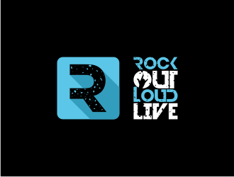 Rock Out Loud Live logo design by Susanti