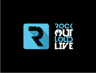 Rock Out Loud Live logo design by Susanti