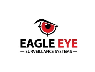 Eagle Eye Surveillance Systems logo design by Webphixo