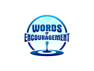 Words Of Encouragement  logo design by ekitessar