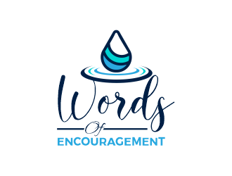 Words Of Encouragement  logo design by SmartTaste