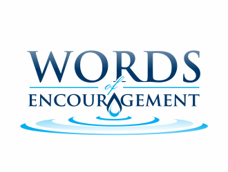 Words Of Encouragement  logo design by serprimero