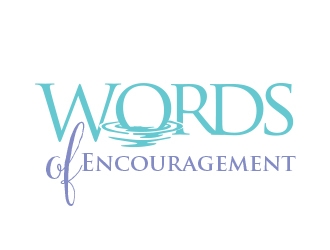 Words Of Encouragement  logo design by avatar