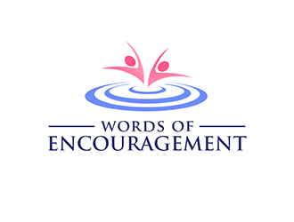 Words Of Encouragement  logo design by Optimus