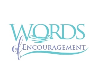 Words Of Encouragement  logo design by avatar