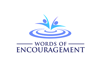 Words Of Encouragement  logo design by Optimus