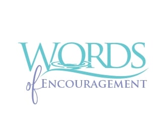 Words Of Encouragement  logo design by avatar