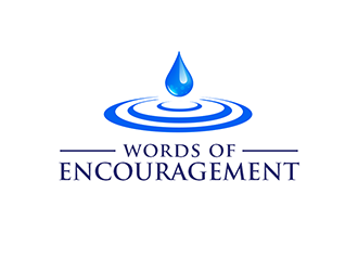 Words Of Encouragement  logo design by Optimus