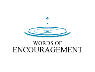 Words Of Encouragement  logo design by torresace