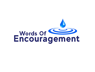 Words Of Encouragement  logo design by Optimus