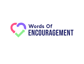 Words Of Encouragement  logo design by Optimus