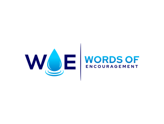 Words Of Encouragement  logo design by Kopiireng