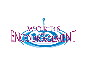 Words Of Encouragement  logo design by akhi