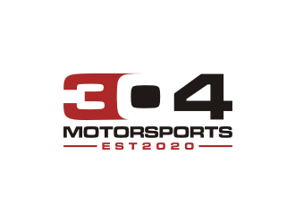 304 Motorsports Logo Design - 48hourslogo