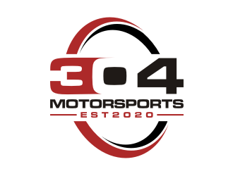 304 Motorsports logo design by rief