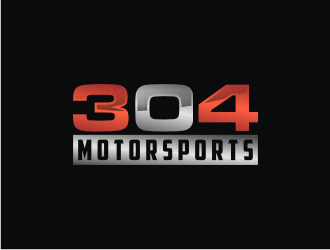 304 Motorsports logo design by bricton