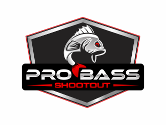 Pro Bass Shootout logo design by hidro