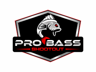 Pro Bass Shootout logo design by hidro