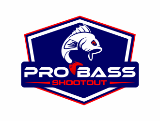 Pro Bass Shootout logo design by hidro