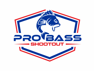 Pro Bass Shootout logo design by hidro