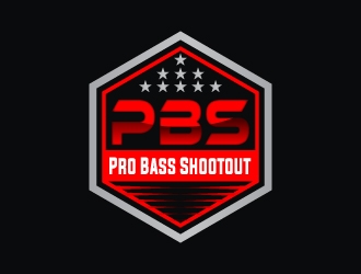 Pro Bass Shootout logo design by aryamaity