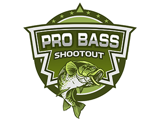 Pro Bass Shootout logo design by MCXL