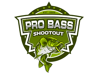 Pro Bass Shootout logo design by MCXL