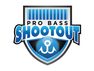 Pro Bass Shootout logo design by Frenic