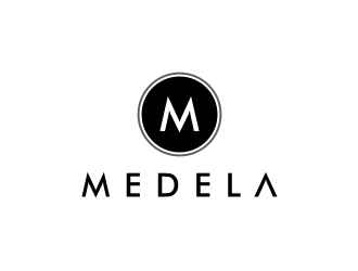 Medela logo design by asyqh