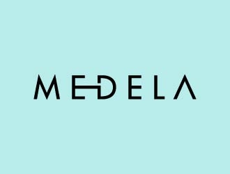 Medela logo design by maserik