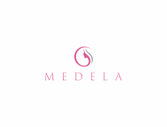 Medela logo design by Editor