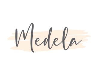 Medela logo design by cikiyunn