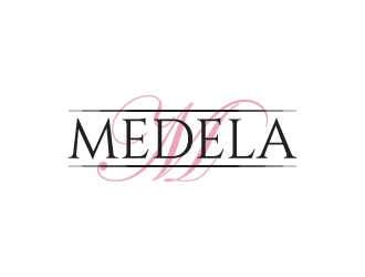 Medela logo design by bigboss