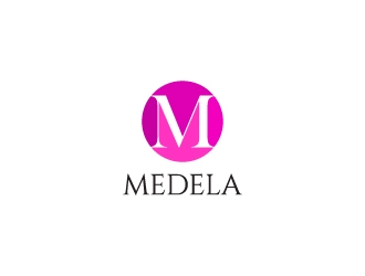 Medela logo design by bigboss