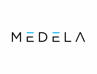 Medela logo design by eagerly