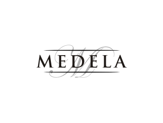 Medela logo design by johana