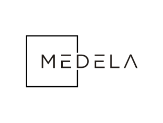 Medela logo design by johana