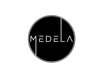 Medela logo design by johana