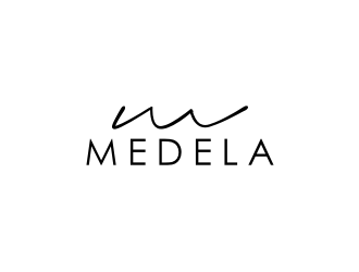 Medela logo design by johana