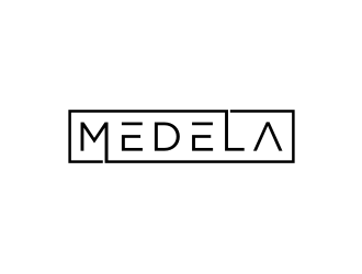 Medela logo design by johana