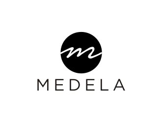 Medela logo design by johana